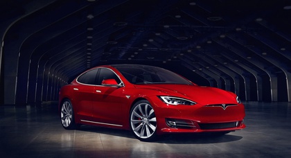 Электромобилю Tesla Model S впервые обновили дизайн