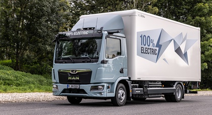 MAN voegt 12-tons model toe aan zijn portfolio van elektrische trucks