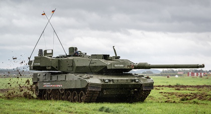 Lithuania chooses German Leopard 2 tank over U.S. Abrams, South Korean Black Panther