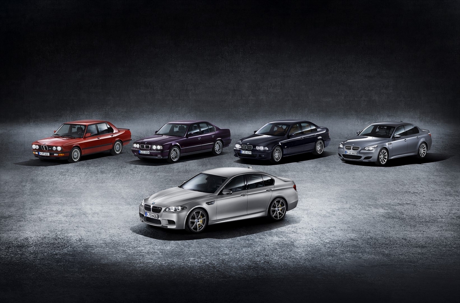Самая мощная bmw