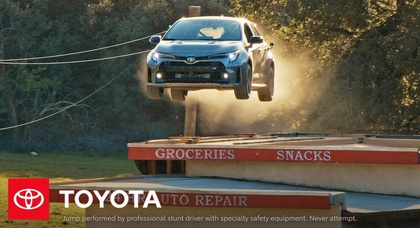 Toyota's GR Corolla Shatters Boring Stereotypes in Epic Stunt-Filled Ad Campaign
