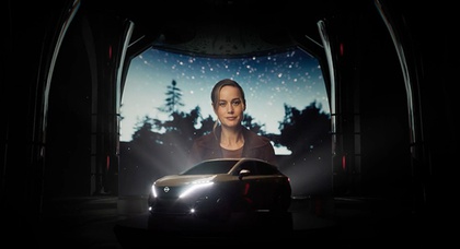 Nissan and Brie Larson bring EVs to your home through augmented reality