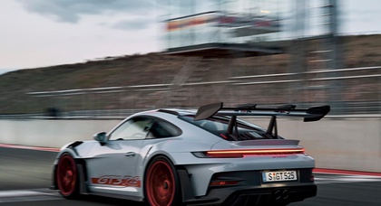 SSR Performance тестує на Нюрбургрингу прототип Project Leo на базі Porsche 911