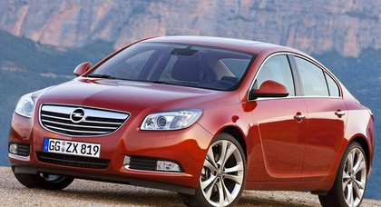 Семейство Opel Insignia получило новые двигатели