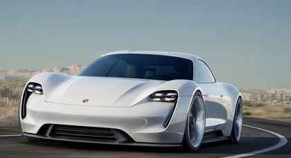 Porsche создала 600-сильный электрический суперкар