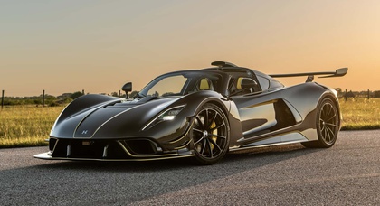 Hennessey dévoile l'exquise Venom F5 Revolution Roadster, dotée d'une puissance de 1 817 ch et d'un prix de 3 millions de dollars