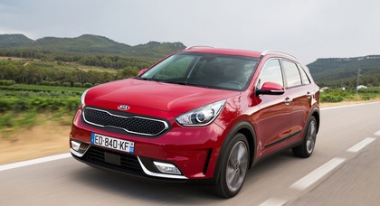 Гибридный кроссовер Kia Niro 2016 г.в. доступен по специальной цене от 647 700 грн