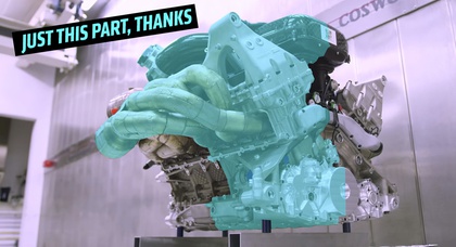 Фирма Cosworth создала трехцилиндровый «атмосферник» мощностью 250 л.с.
