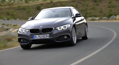 Новый BMW 4 Series оценен для Украины