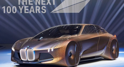 BMW представила автомобиль из будущего
