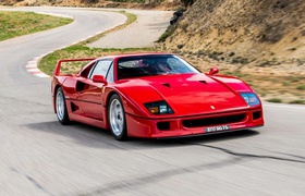 Own a Piece of Racing History: Alain Prost's Ferrari F40 Up for Auction