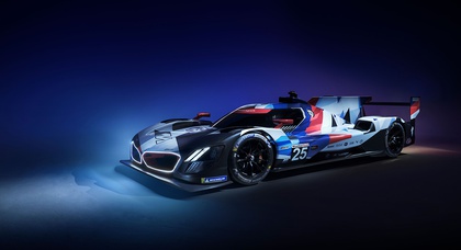 BMW M Motorsport unveiled its first racing prototype in 25 years