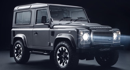 Land Rover обновит классические внедорожники Defender 