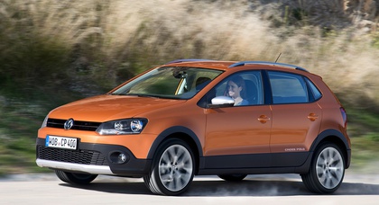 Volkswagen представил новый CrossPolo 