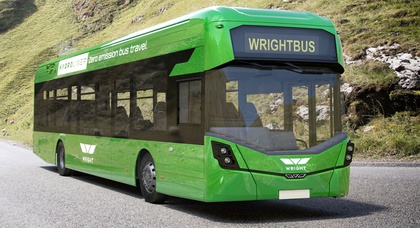 Saarbahn receives hydrogen buses from Northern Irish manufacturer Wrightbus