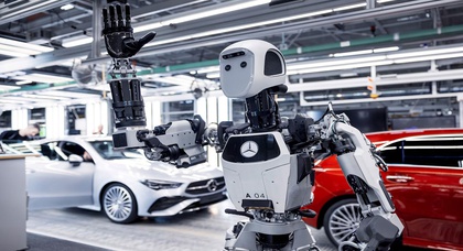 Человекоподобные роботы Apollo будут работать на заводах Mercedes-Benz