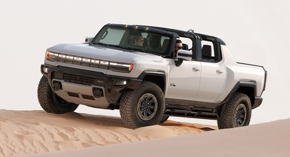 An all-electric GMC Hummer could get a less gigantic counterpart - report