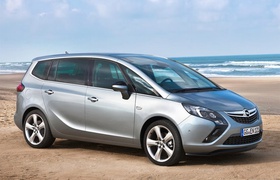 Компания Opel представила новую «Зафиру»