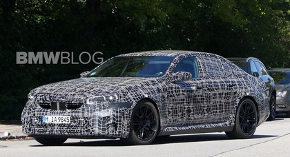The future of performance is almost here – 750 horsepower BMW M5 (G90) spotted