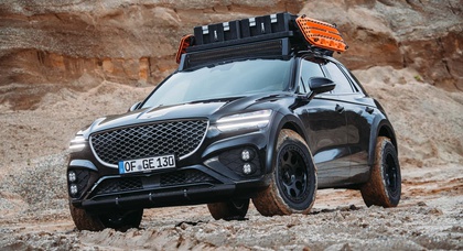 Genesis GV70 gets unexpected off-road package