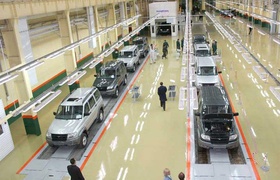 УАЗы будут выпускать на платформе Ssang Yong