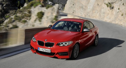 Объявлены цены BMW 2 Серии для Украины 
