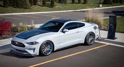 Ford CEO says "no" to electric Mustang coupe, "could be" to hybrid