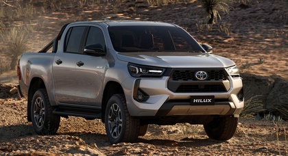 Третий фейслифтинг Toyota Hilux в Австралии принес пикапу гибридный дизель