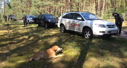 BYD на границе Украины