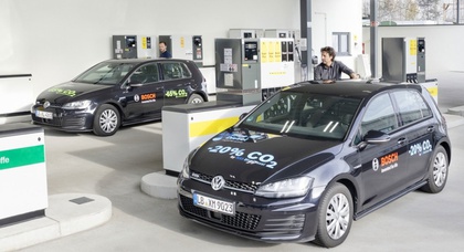 Bosch, Shell и Volkswagen разработали «Синий бензин»