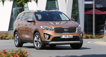 Европейская премьера KIA Sorento третьего поколения в Париже!