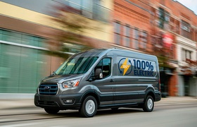 Электрический Ford E-Transit получил уже более 20000 бронирований и их количество растет