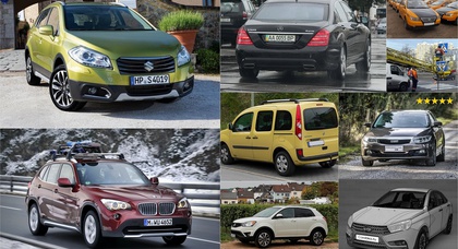 Самые важные события недели: Новые номера, Китай атакует Европу, BMW практичнее «Тойоты», цены на Suzuki SX4 и дешёвый Korando