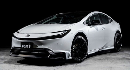 Tom's Racing is proposing to make the Toyota Prius more aggressive