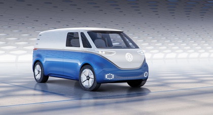 Семейство электрокаров Volkswagen I.D. дополнил фургон Buzz Cargo