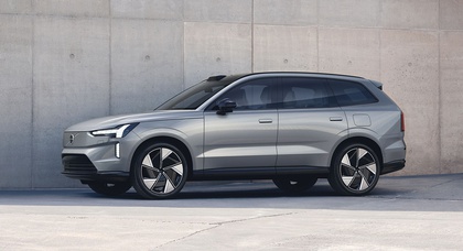 Volvo EX90 All-electric SUV Makes North American Debut at CES