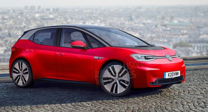 Электрокары Volkswagen I.D.: названа дата старта продаж 