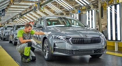 Škoda heeft een andere fabriek gebruikt om extra eenheden van de bijgewerkte Octavia te produceren