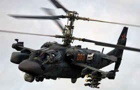 Les forces armées ukrainiennes ont abattu le troisième hélicoptère Ka-52 de l'armée russe en deux jours (vidéo)