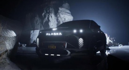 Fisker Promises Alaska Pickup Will Be The Ferrari Of Electric Trucks