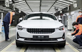 Geely построит завод для Polestar