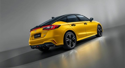 New Honda Integra Hatchback Unveiled as a Twin to Civic for Chinese Market