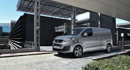 Peugeot представила электрическую версию фургона Expert