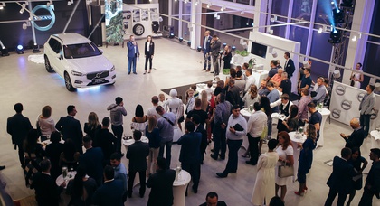 «Volvo Car – Дніпро»: офіційне відкриття концептуального дилерського центру Volvo