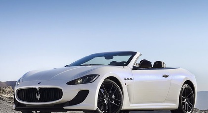 Maserati показала 460-сильный кабриолет