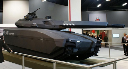 Südkorea stellt Konzept der nächsten Generation des K3-Panzers mit Tarnkappenfunktion und unbemanntem Geschützturm vor
