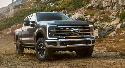 Ford will build Super Duty trucks in Canada in shift from EV plan