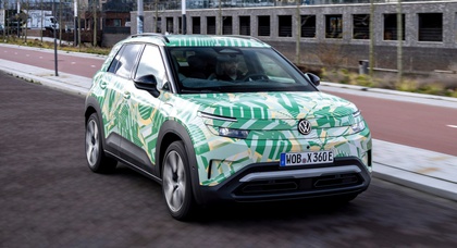 Очікується восени: Volkswagen показав новий кросовер ID. Cross