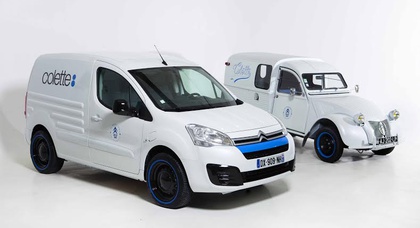 ANDR? ? COLETTE – двойной юбилей CITROЁN: 65 лет 2CV и 20 лет Berlingo