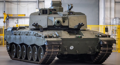 Последний из восьми прототипов танка Challenger 3 сошел с конвейера, приближая его к серийному производству